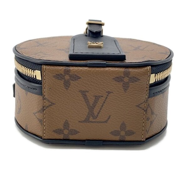 LOUIS VUITTON Mini Boite Chapeau Monogram Reverse Canvas Beige - Picture 3 of 16